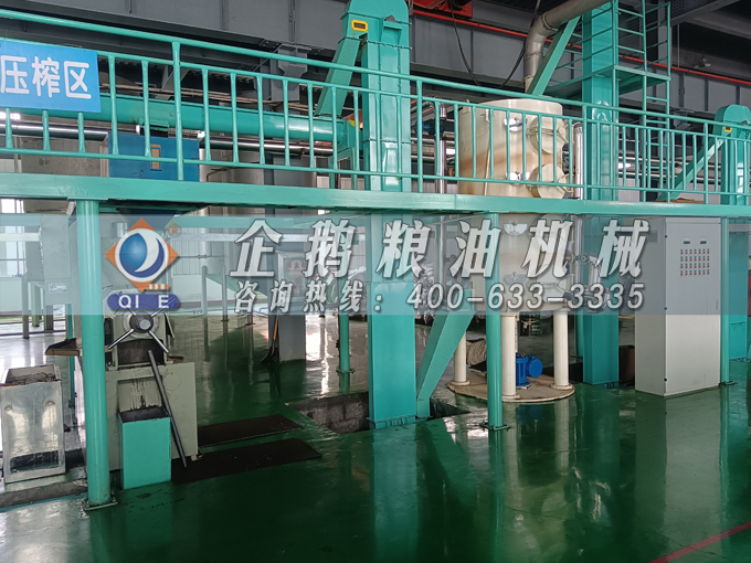 企鵝牌茶籽油雙螺桿榨油機(jī)，用心制造獲得客戶認(rèn)可(圖2)