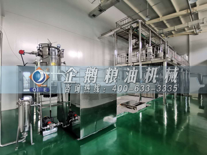 企鵝牌茶籽油雙螺桿榨油機(jī)，用心制造獲得客戶認(rèn)可(圖4)