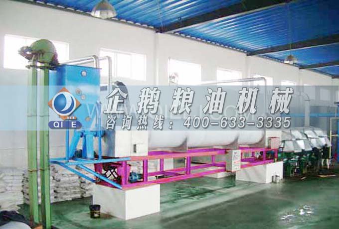 芝麻油提取加工，企鵝糧油機械生產色香味俱佳的油脂(圖5)